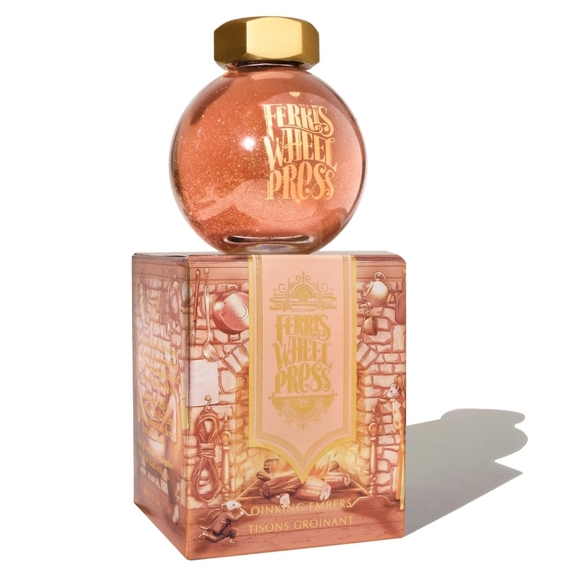 Anthropologie Other - ⭐*NIB!* FerriTales | Oinking Embers 85ml Fountain Pen Ink by Ferris Wheel Press